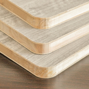 匠饰心ENF级18杨木单筋免漆生态板