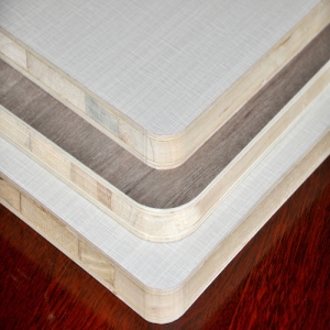 匠饰心ENF级18杨木双筋免漆生态板